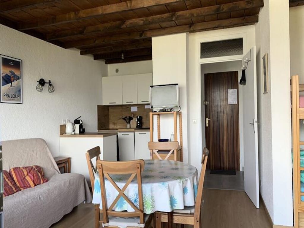 Studio voor 4 personen