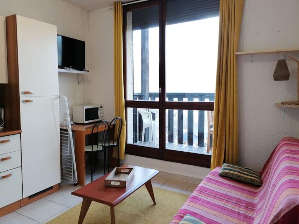 Studio voor 4 personen