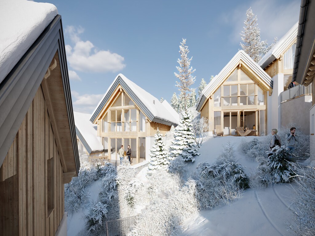 Chalet #4 met 2 slaapkamers en sauna