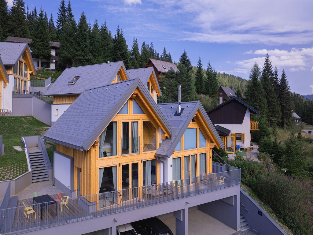 Romantisch Alpenchalet voor Twee