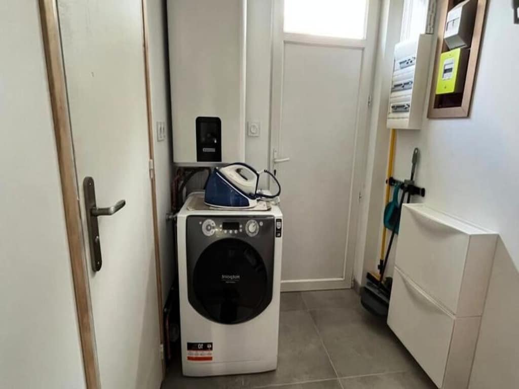 Klein huis in de buurt van La Canche