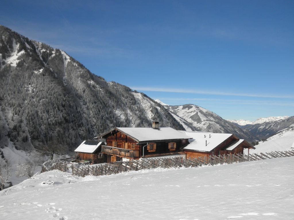 Vakantiehuis am Berg