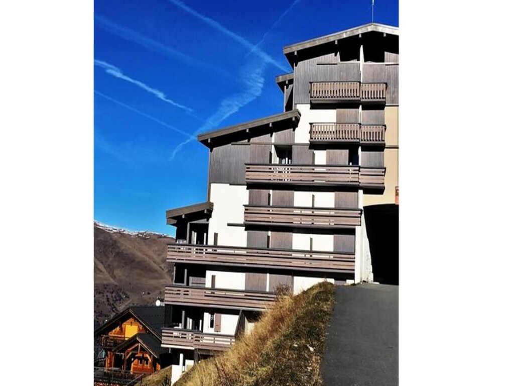 Residentie Le Galibier met vier kamers