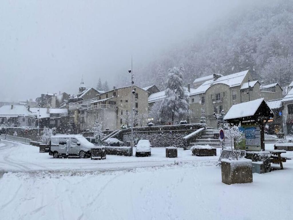 Appartement in Frankrijk bij dorpscentrum