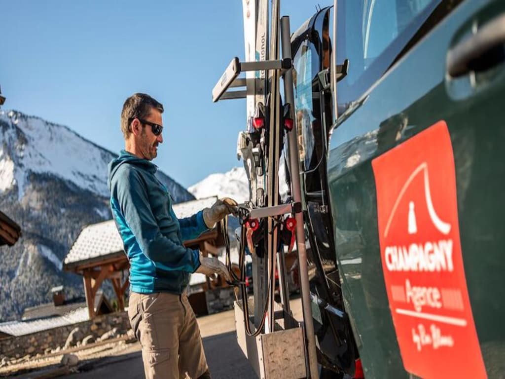 Residence Les Alpages voor zes personen