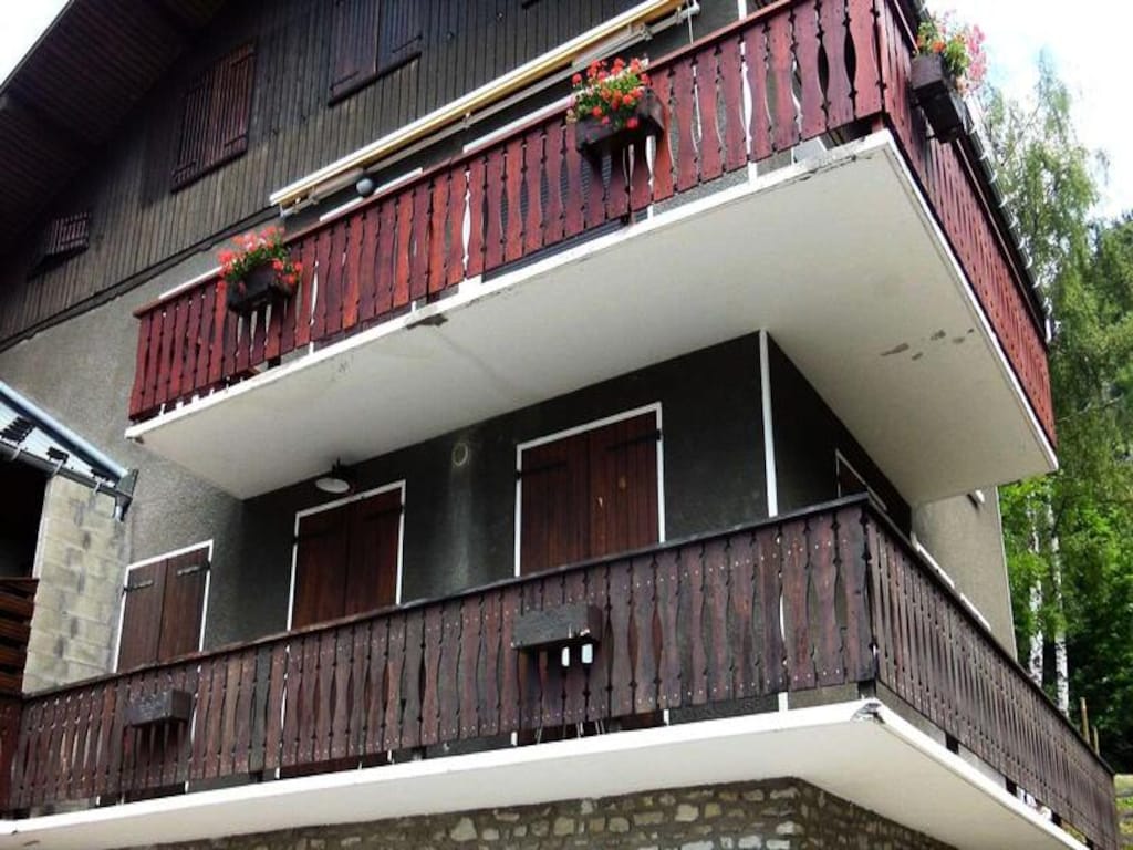 Residence Le Seillon voor acht personen