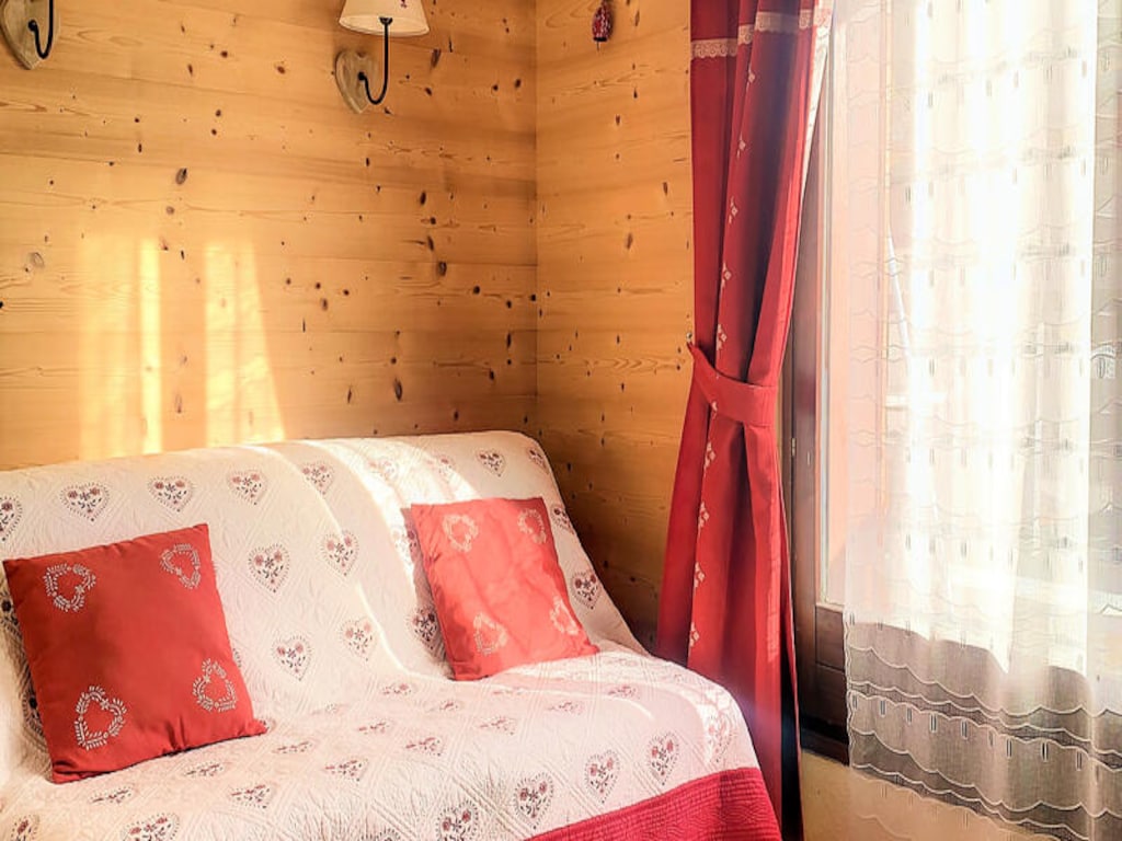 SH104 - Studio 4 personen centrum van Carroz