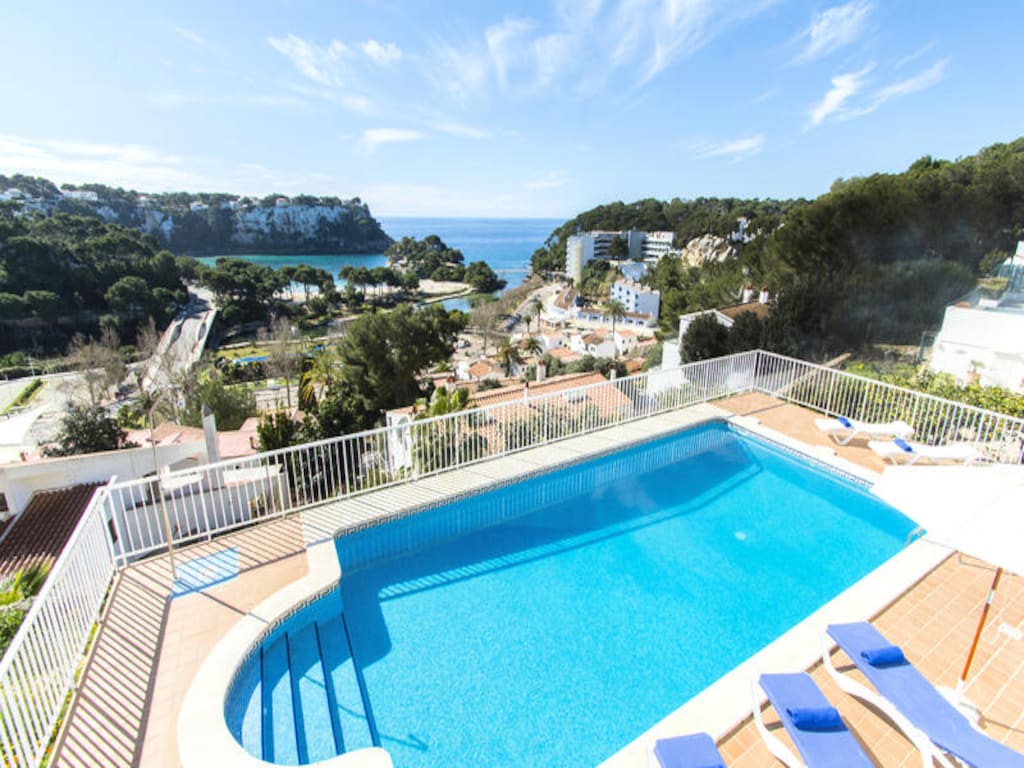 Appartementen in Cala Galdana