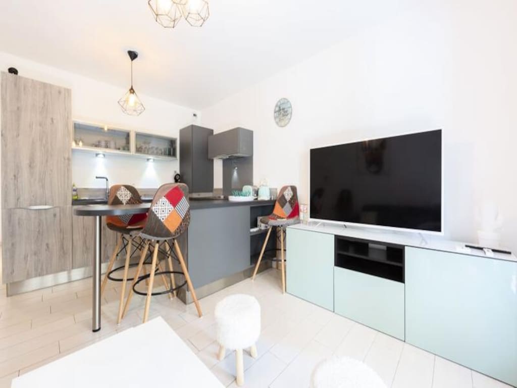 Modern appartement in Juan Les Pins