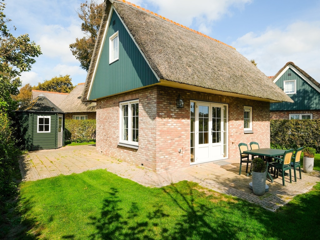 Vakantiehuis bij Strand en Bos