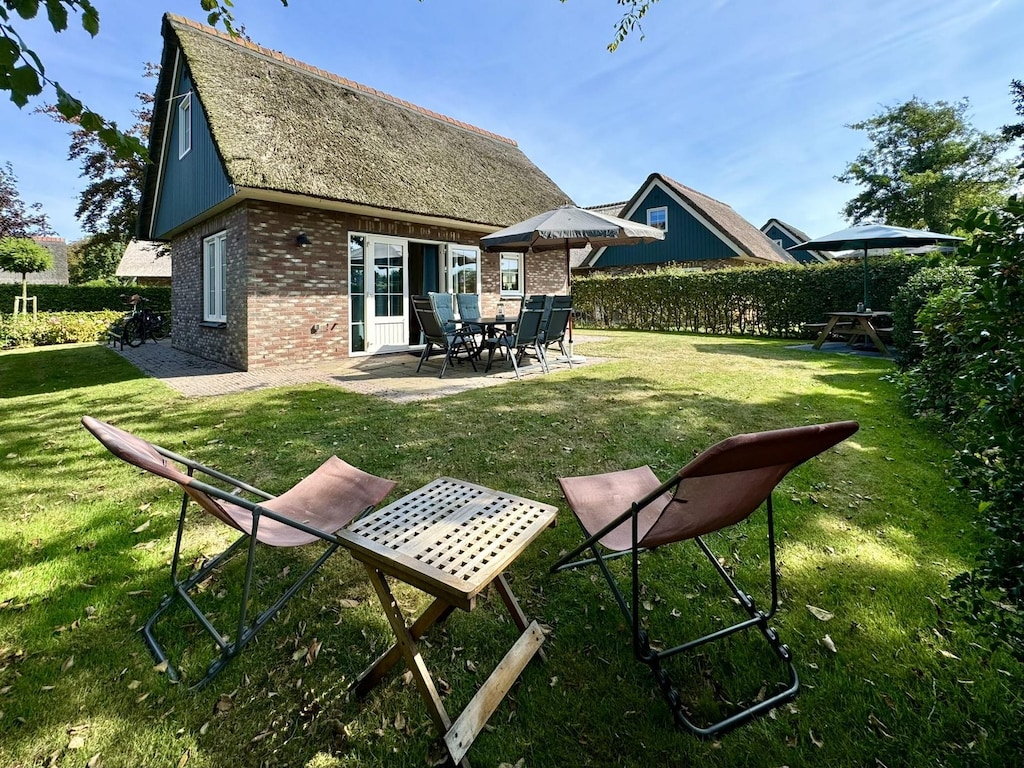 Luxe villa dichtbij zee, strand en bos