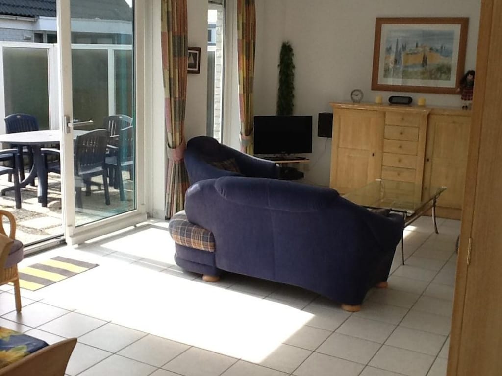 bungalow voor 6 personen, vlakbij het strand