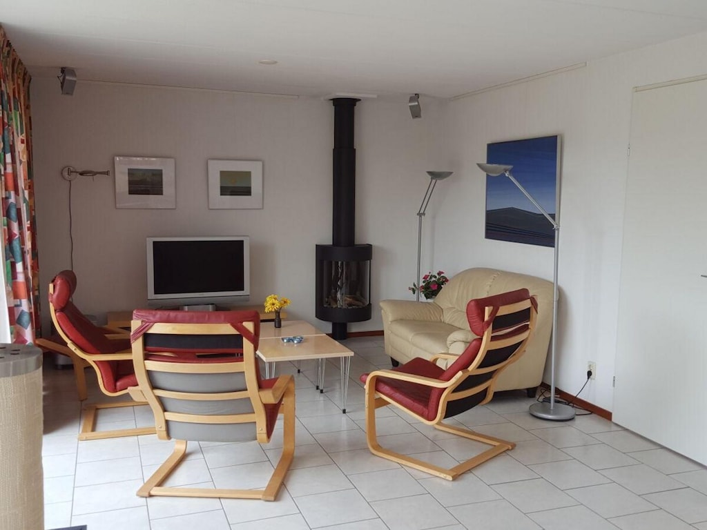 Bungalow für 6 Personen, in Strandnähe