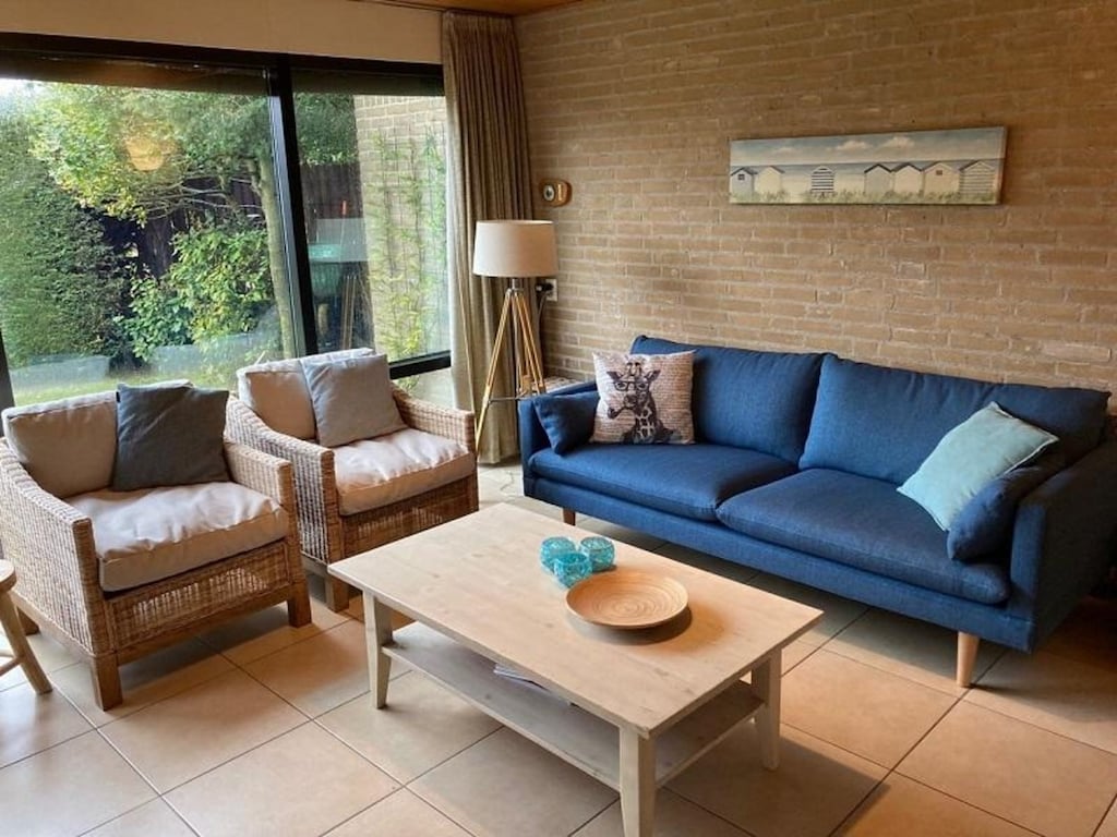 ingerichte bungalow, 5 personen