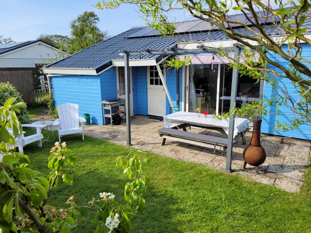 Gezellige vakantiebungalow voor 4 personen, Wi-Fi