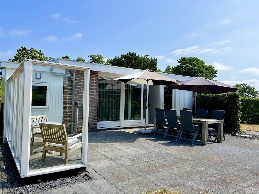 Prachtige bungalow met grote tuin
