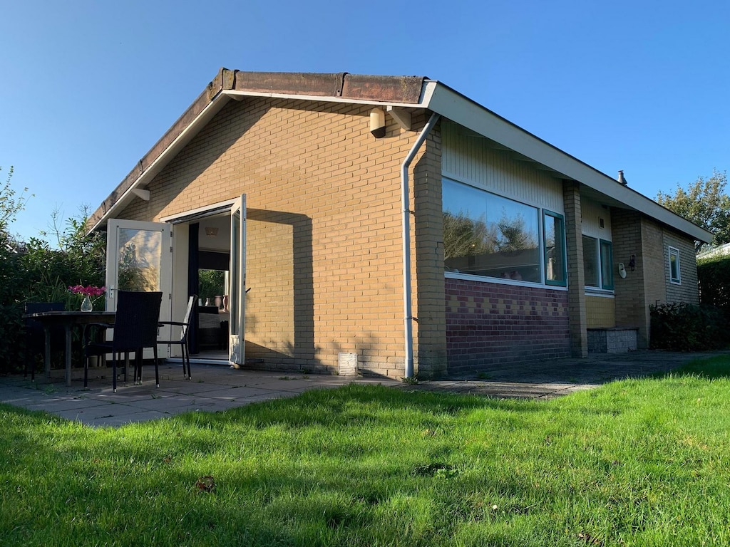 Vakantiehuis met omheinde tuin