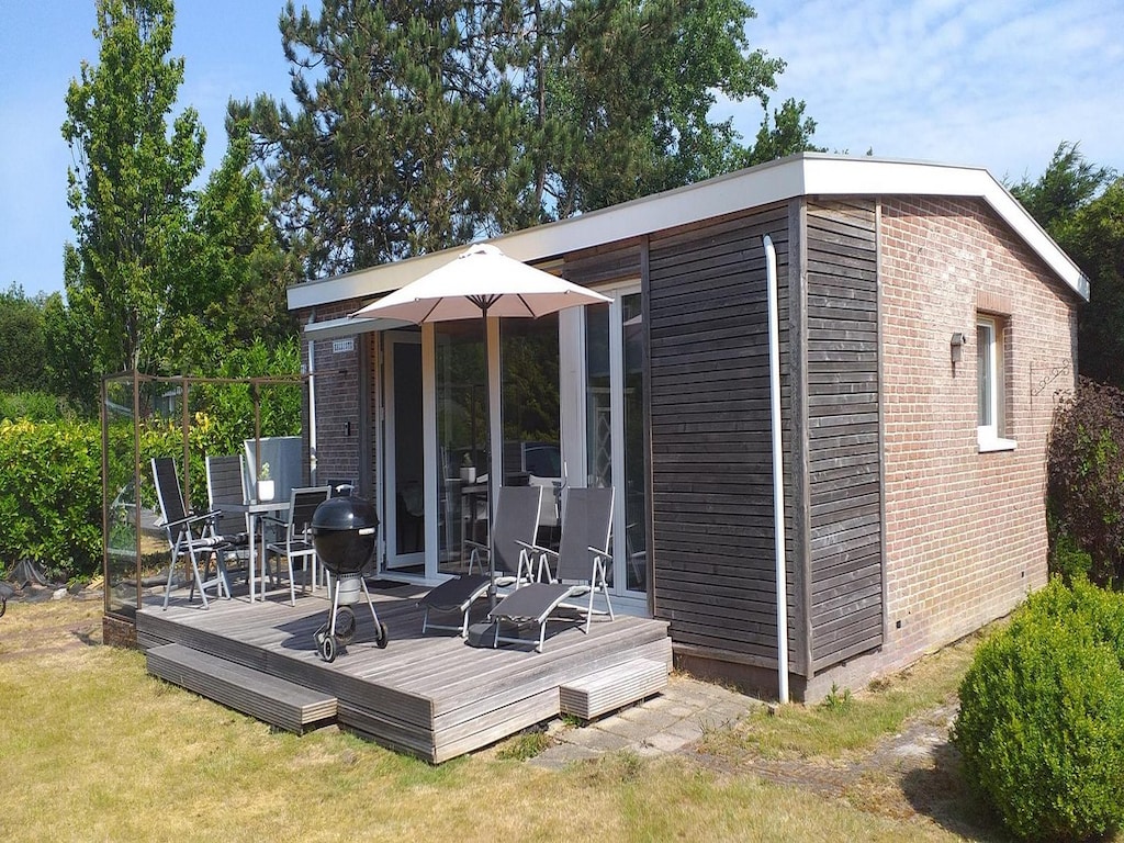 Gemütliches Ferienhaus in Strandnähe