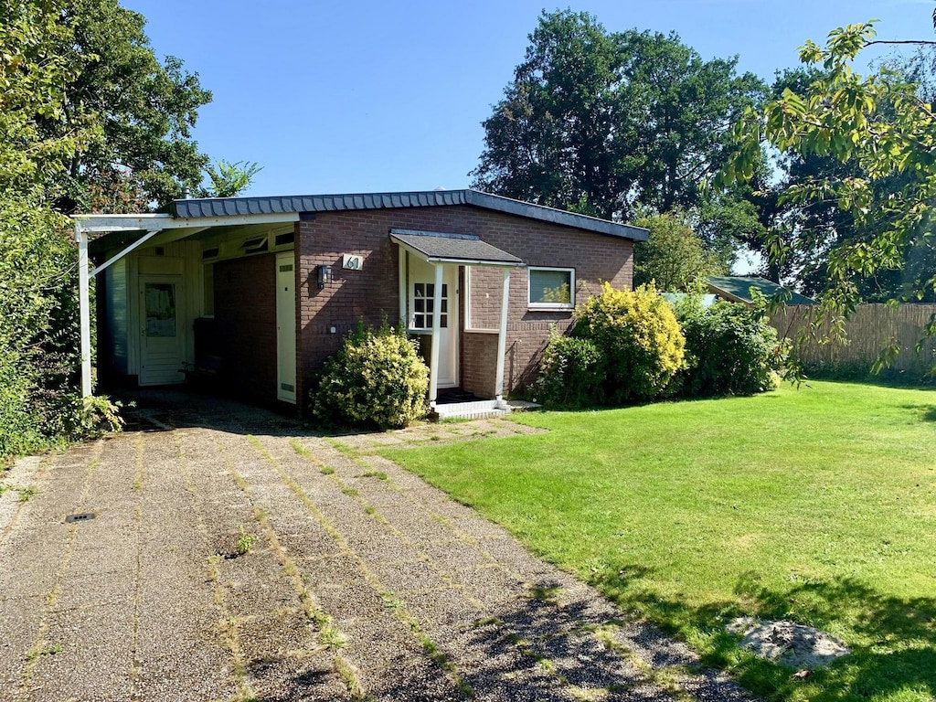 Zonnige tuinbungalow
