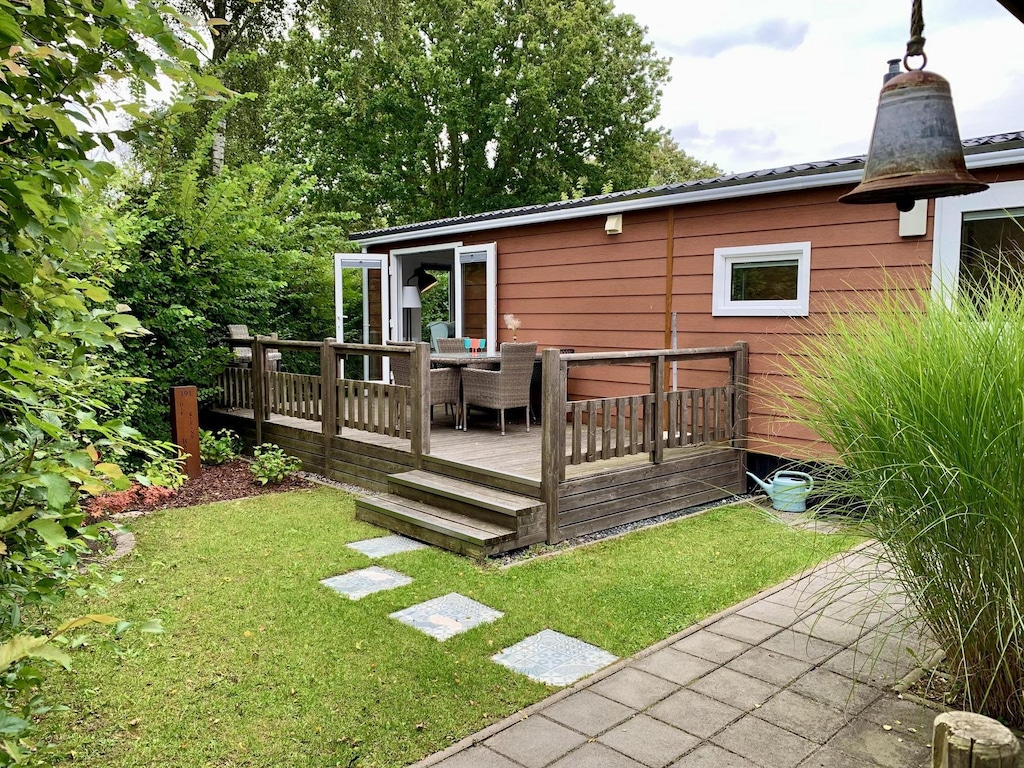 Vakantiehuis voor 4 gasten.