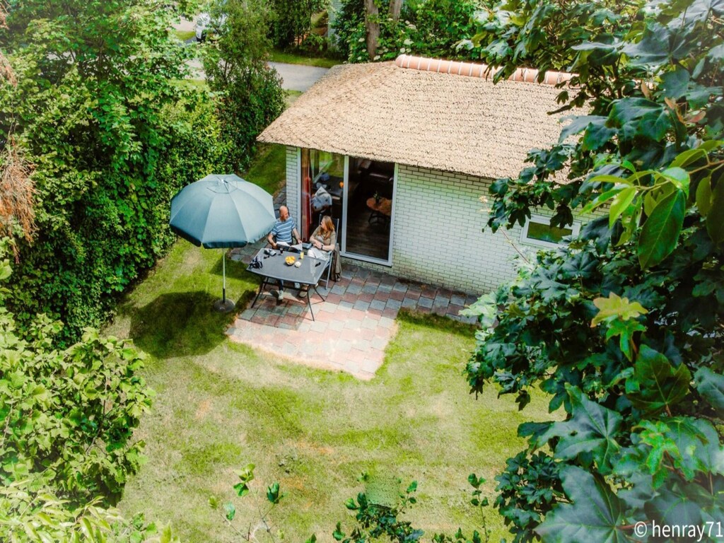 Prachtig chalet bij zwemmeer