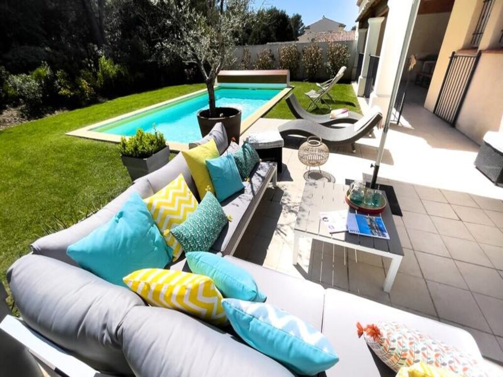 Villa mit Pool in der Provence