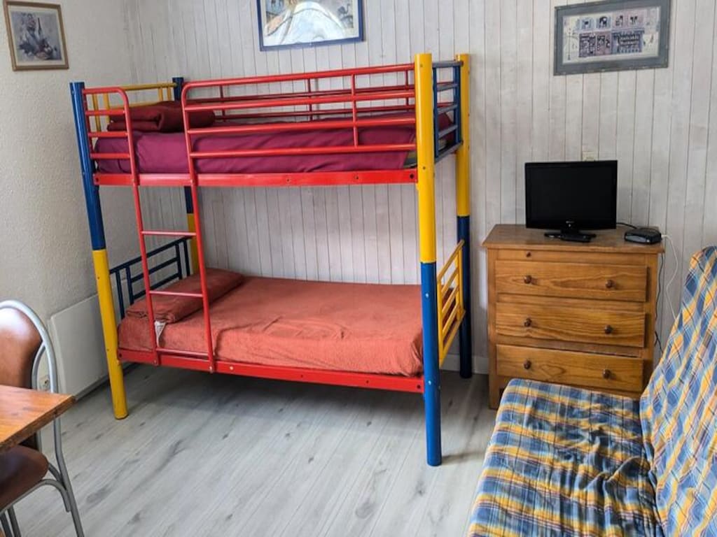 Studio voor 4 personen