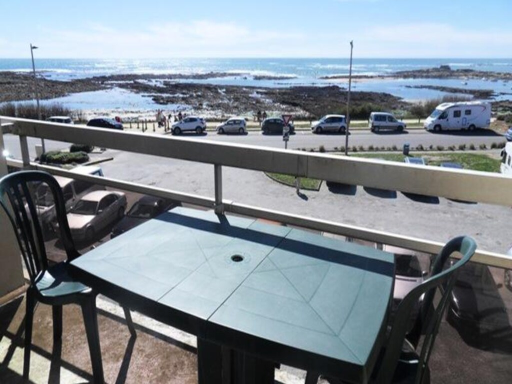 Appartement in Fort-Bloqué met zeezicht