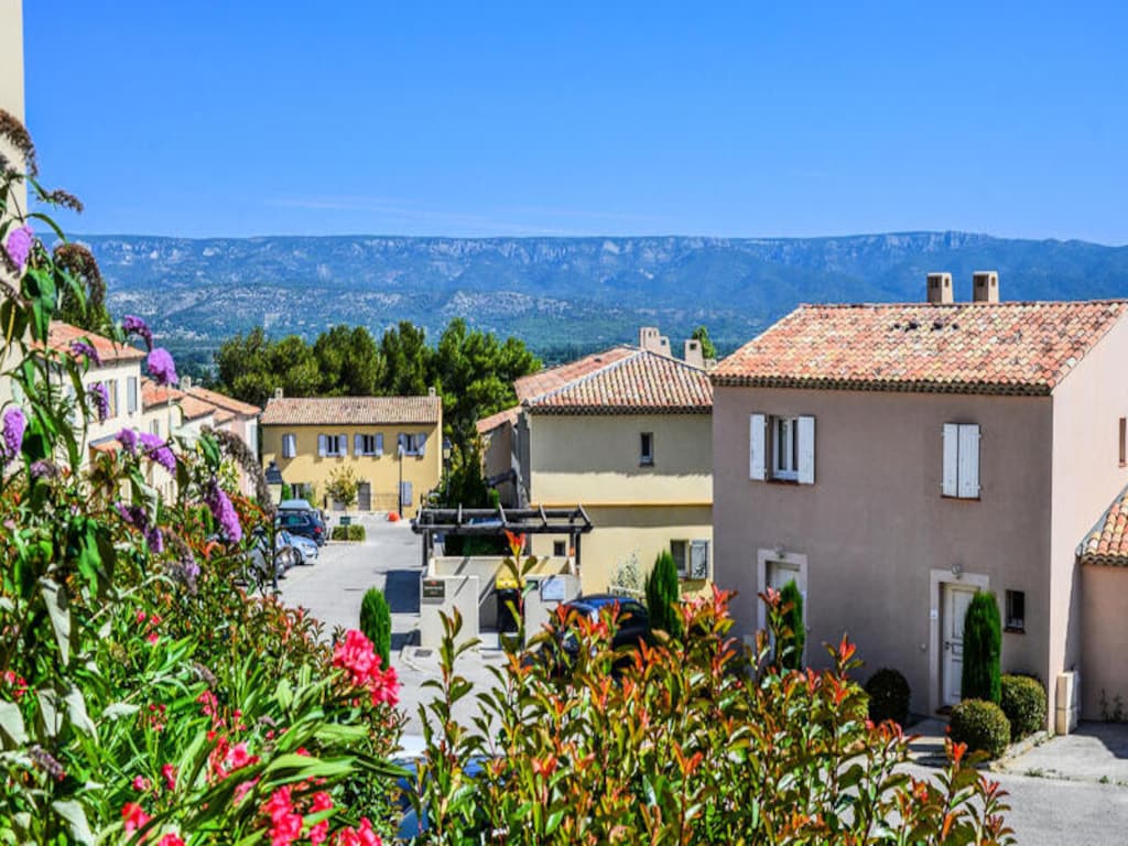 Appartement in Luberon met zwembad & golf