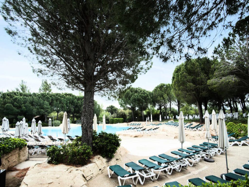 Wohnung in Provence mit Wellenbad