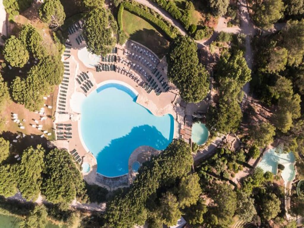 Villa in de Provence met Uitzicht op Golfbaan