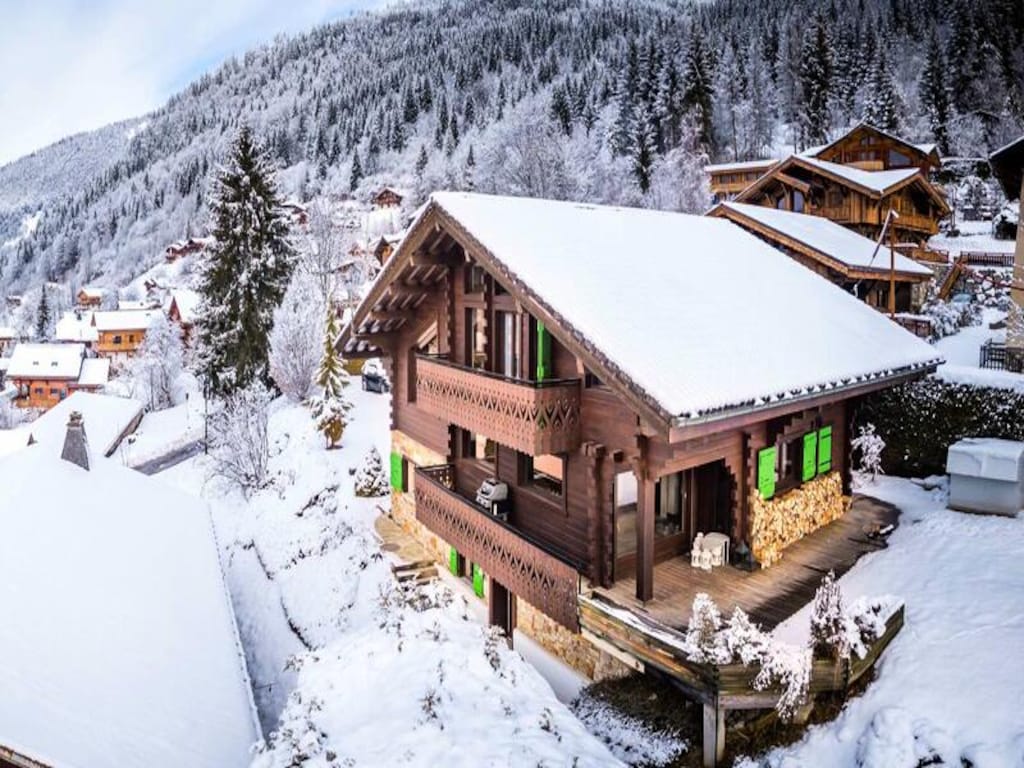 Hervorragendes Chalet mit skandinavischer Atmosphäre und idealer Lage!