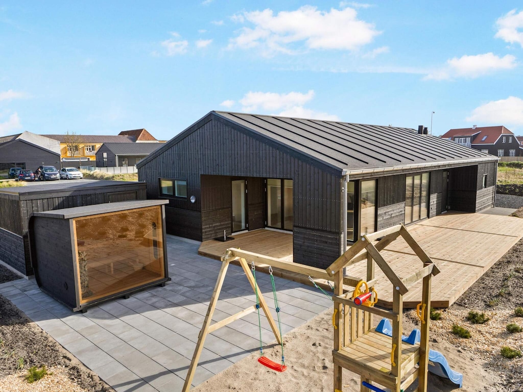 Luxe zomer huis-oase