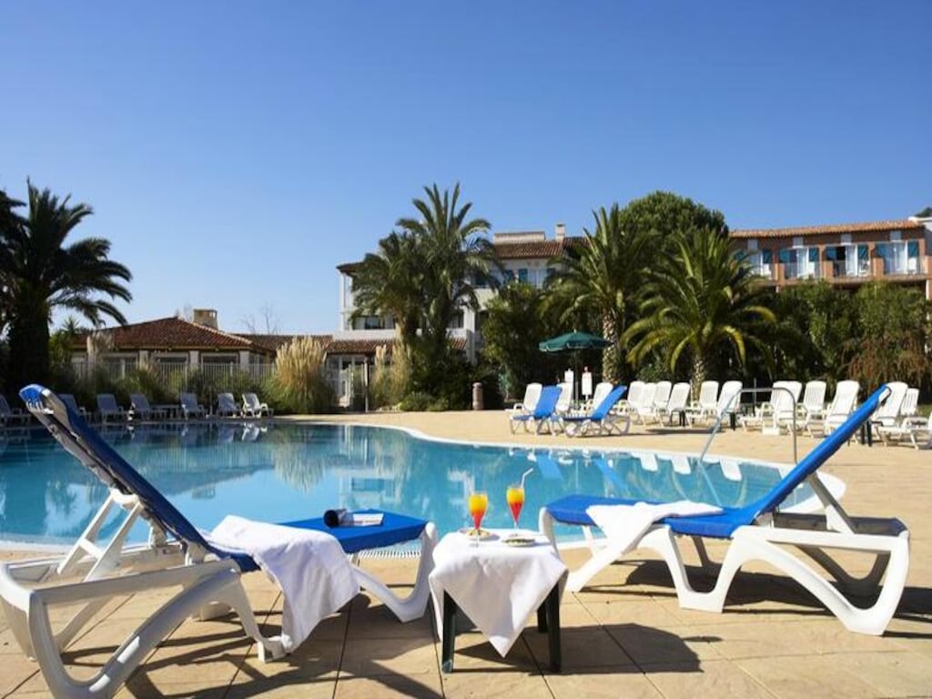 Vakantiehuis in Grimaud bij het Strand