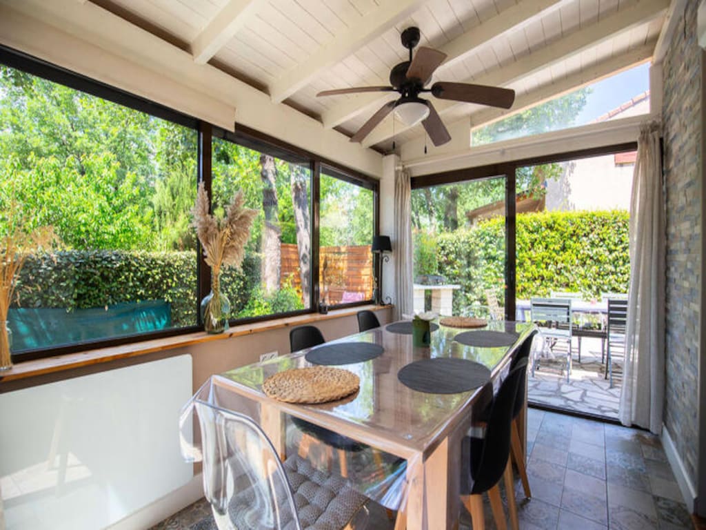 Huis in beveiligd domein