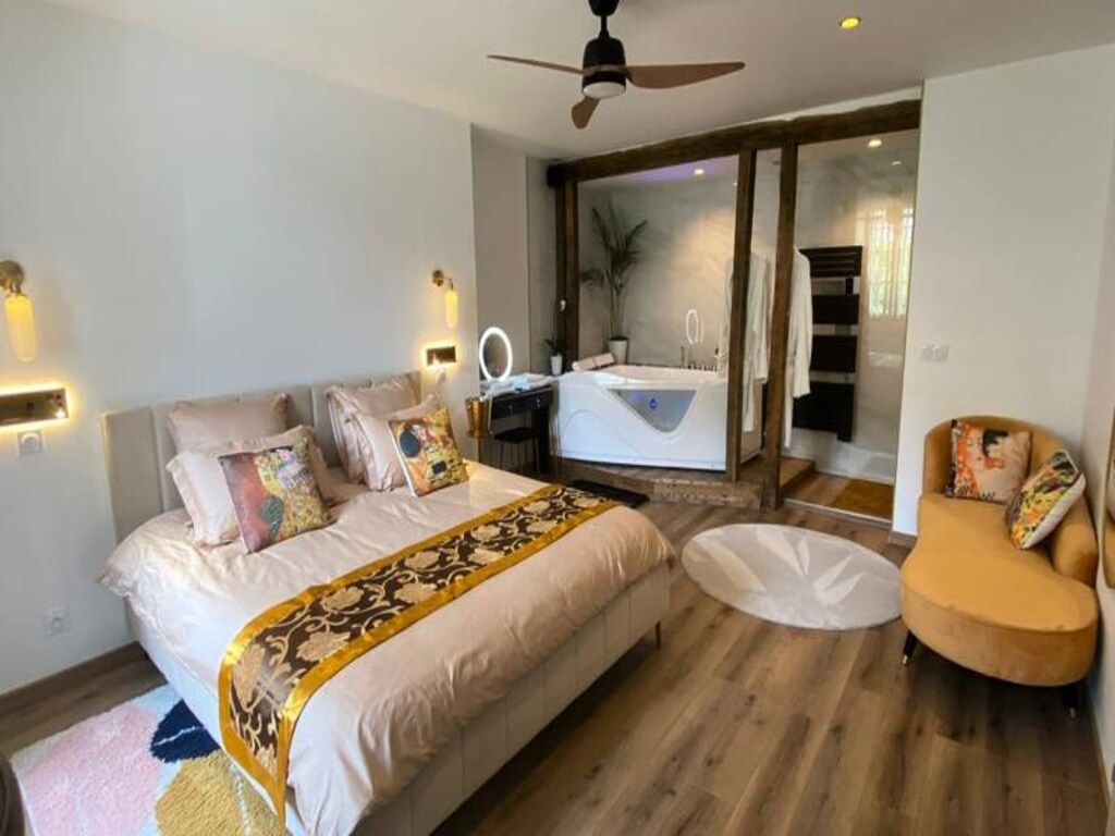 Romantisch appartement bij Corrèze