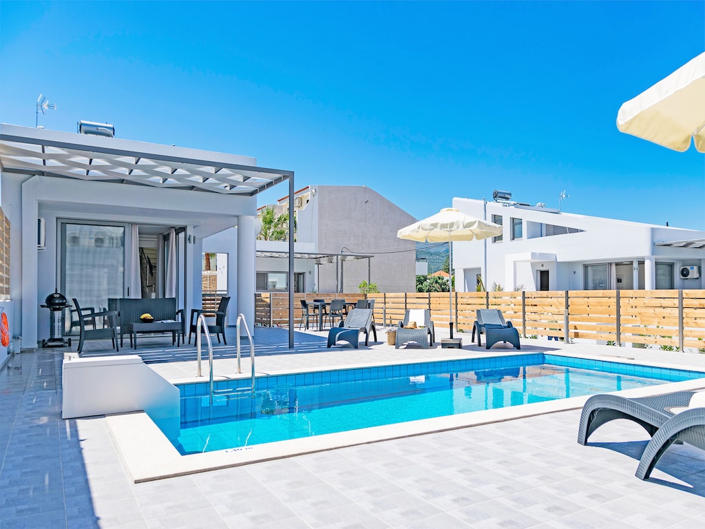 Villa in Rethymno vlakbij het strand