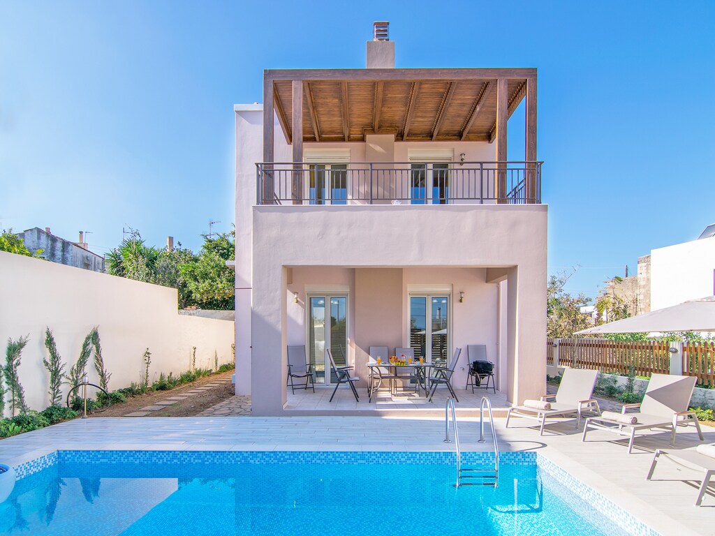 Acollidora Villa Bekend in Rethymno