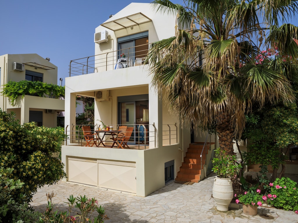 Villa in Almyrida aan het Strand