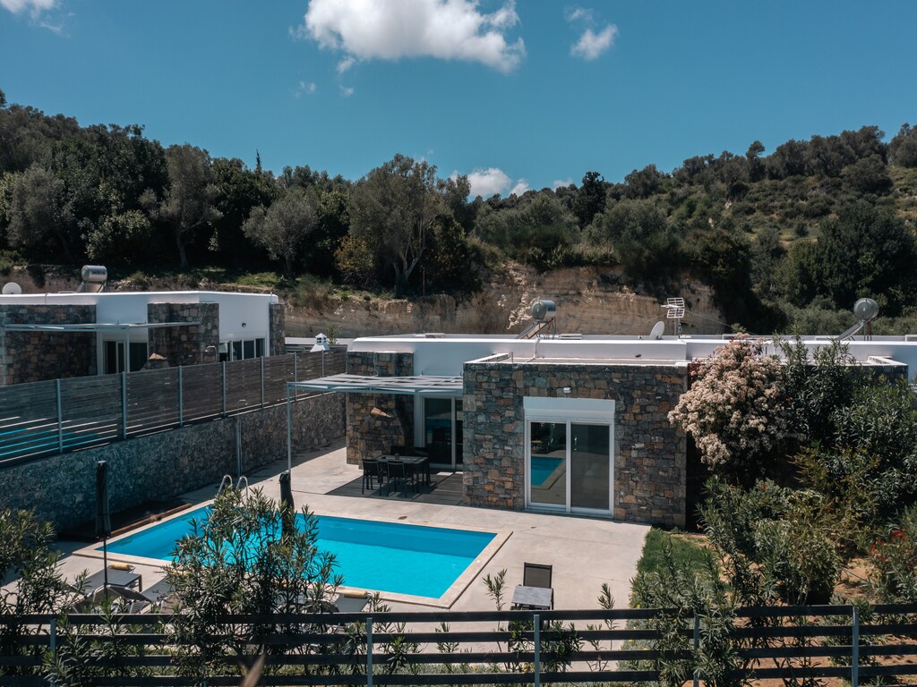 Charmante villa in Agia Triada