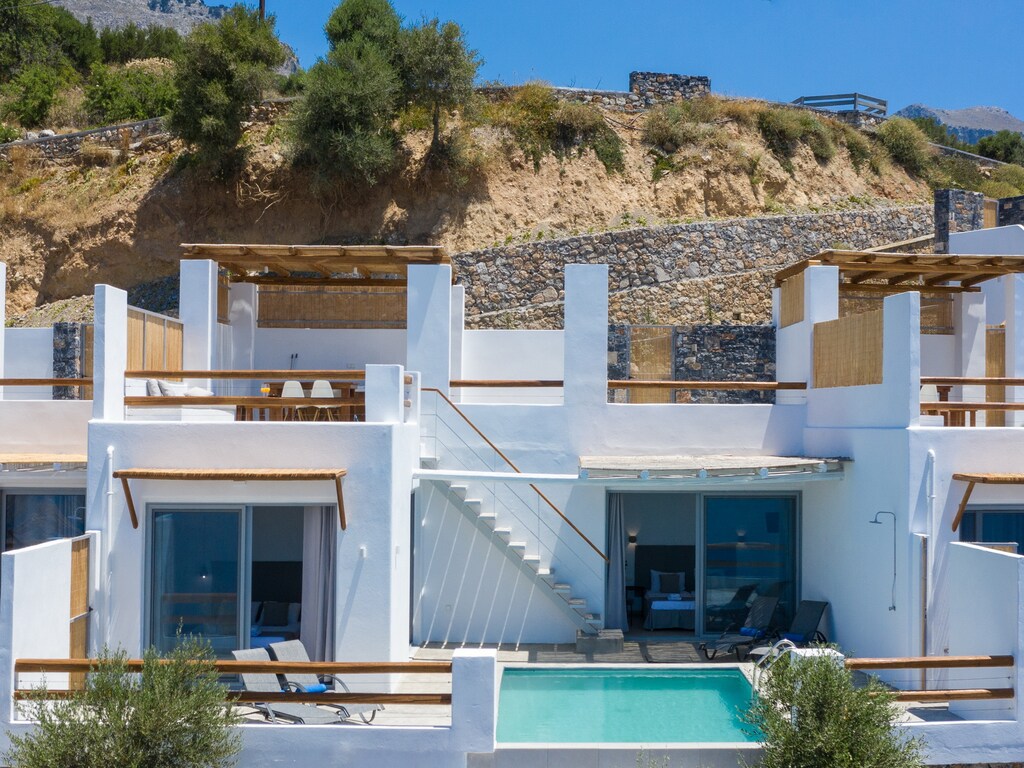 Villa in Plakias met Zwembad en Strand