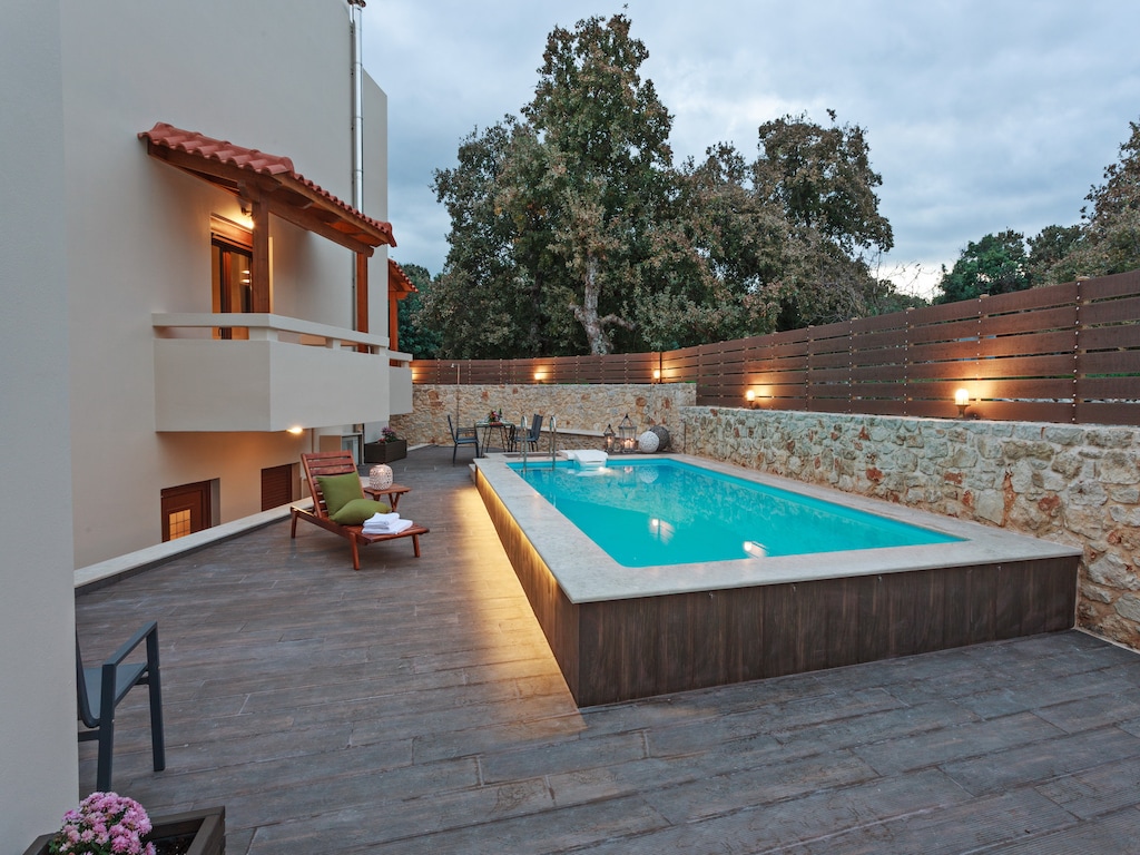 Villa in Rethymno met privézwembad