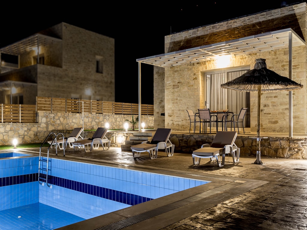 Moderne villa in Triopetra