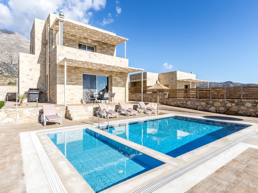 Prachtige villa in Triopetra