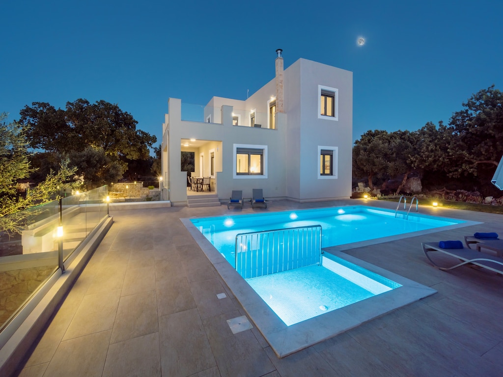 Chloe villa in Rethymnon