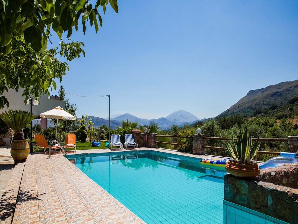 Villa in Rethymno met privézwembad