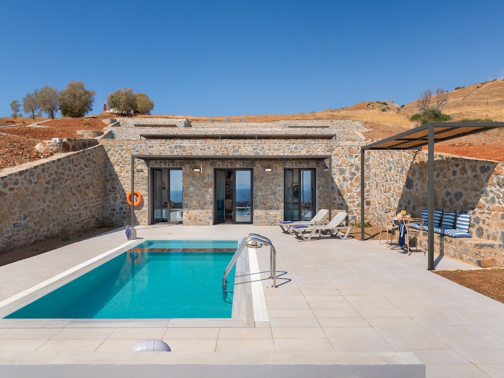 Villa in Rethymno bij Agios Pavlos Strand