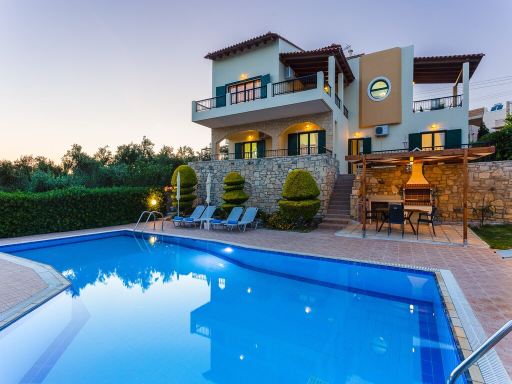 Villa met 4 slaapkamers in Rethymno