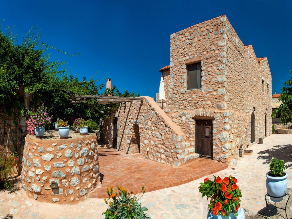 Studio met 1 slaapkamer in Pirgos