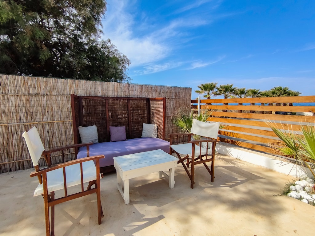 Villa in Sfakaki met Zwembad & Strandtoegang